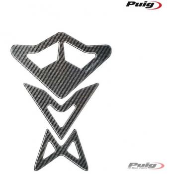Protezione serbatoio Puig carbon look