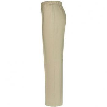 CARLA Goldner Fashion Rippenhosen beige, Gr. 42