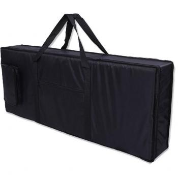 Waterproof 61-Key Keyboard Storage Backpack 100 x 40 x 15cm Black