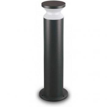 Lámpara de pie TORRE negra 1 bombilla Ideal Lux IP44