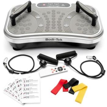 VibePro Silver – Bodi‑Tek Exercise Plate