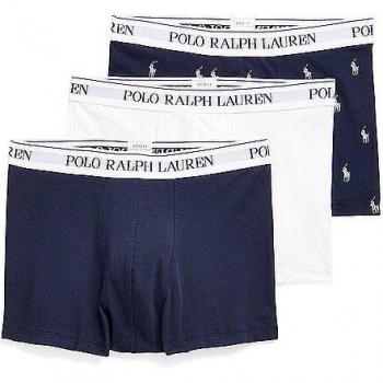 Boxer Ralph Lauren Classic Stretch 3 pack XL blu navy e bianco
