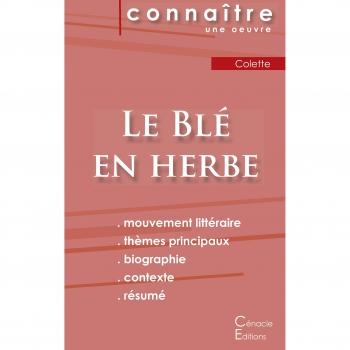 Fiche de lecture Le Blé en herbe de Colette