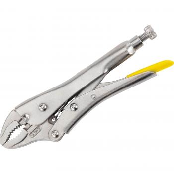 Mordaza bloqueable Maxsteel® 225mm con boca forjada