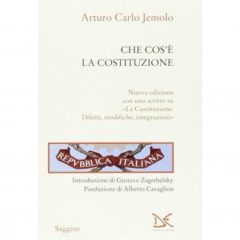 Che cos'è la Costituzione