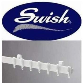 Swish Sologlyde 150Cm Curtain Track