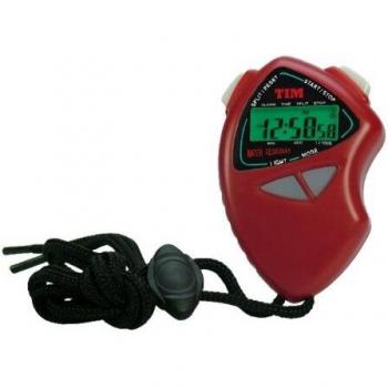 Acctim Sprint Stopwatch Red TIM901R ANG00901