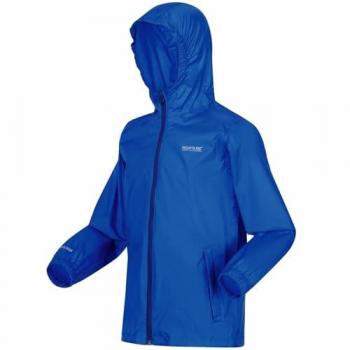 Parka de Montaña Regatta Pack It III Azul Cobalt, Protección Contra la Lluvia