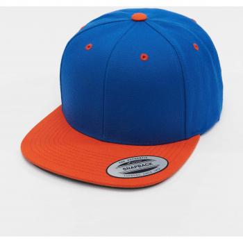 Casquette Snapback Flexfit 2-Tons Royale/Or
