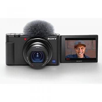 Sony ZV‑1 Black Compact 4K Video Camera – Dual‑Lens Bundle
