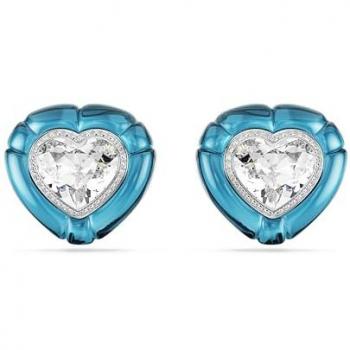 Dulcis Blu Heart Clip Swarovski