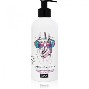 Laq Music Purifica Lama 2 en 1 Gel y Champú 300 ml
