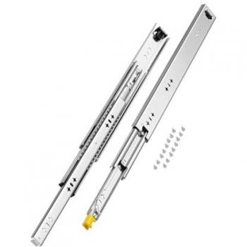 VEVOR Caisse de tiroir coulissante – extension complète 500 mm, 113,4 kg (roulement bille)