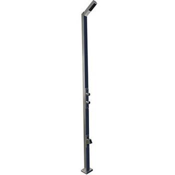 Black Timed Foot Bath Shower Tap by Astralpool 59777 – One Size Unisex