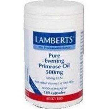 Lamberts 180 cápsulas de Aceite de Prímula 500mg