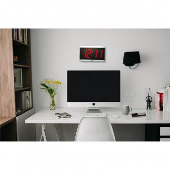 Sveglia al Quarz 1558326 Argento – Conrad