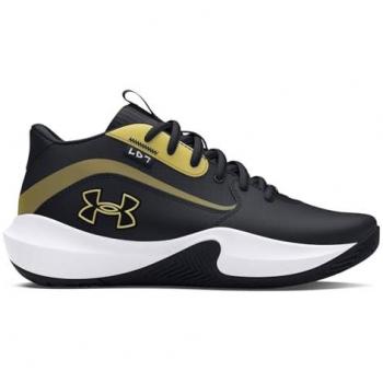Kinder Basketballschuhe Under Armour Lockdown 7 36,5 Schwarz