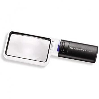 ESCHENBACH Optik MobiluxLED Handheld Magnifying Glass 3X Lens