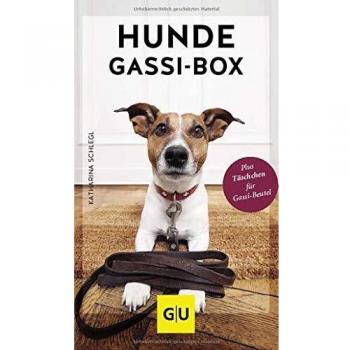Hunde-Gassi-Box: Für ein entspanntes Zusammenleben! Plus Täschchen für Gassi-Beutel
