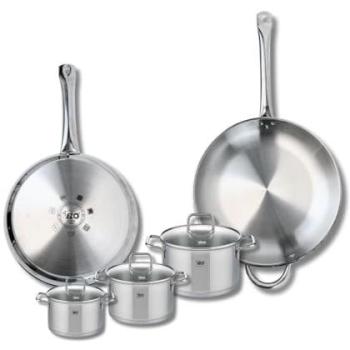 Kit de Cuisson Elo Profi Citrin avec Poêles et Faitouts