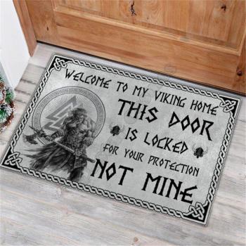 Viking House Doormat