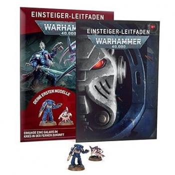 Games Workshop Spielfigur EINSTEIGER-LEITFADEN: WARHAMMER 40000