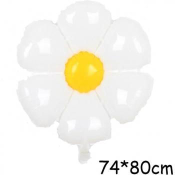 Ballon à hélium marguerite pour accessoires photo