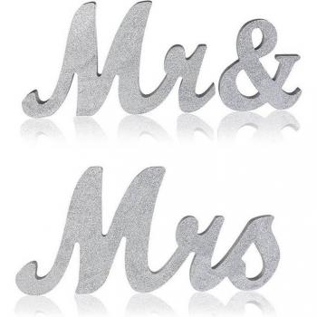 Mr and Mrs Photo Prop