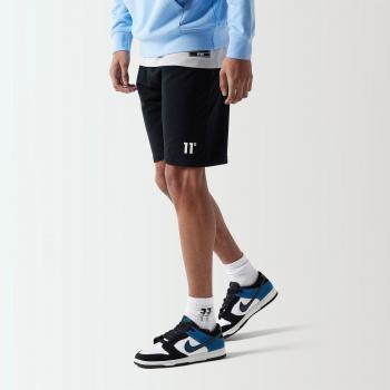 Pantalón Core Sweat Ajustado 11 Degrees Negro