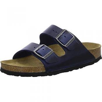 Birkenstock Sandali Arizona Blu Con Comfort 45