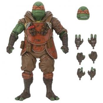 Tortue Ninja Michelangelo – Action Figure The Last Ronin 18 cm