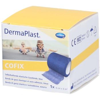 Blaues Hartmann CoFix‑Garbe – 4 x 4 m