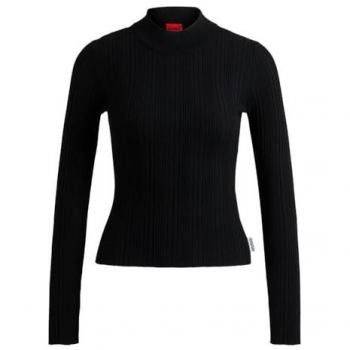 Top de Lana Hugo Sarphammy Negro