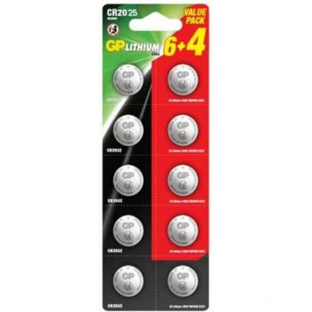 Dispositif d'Alimentation CR2025 GP 10