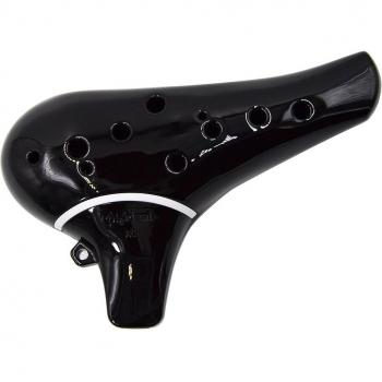 Ceramic Ocarina Flute 12 Holes Alto C