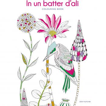 In un batter d'ali. Colouring book