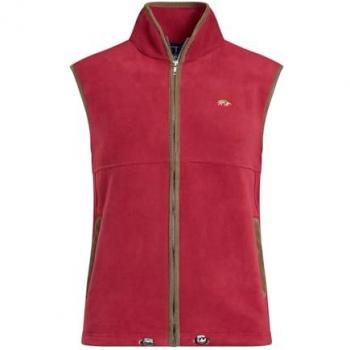 Raging Bull 4XL Long Sleeve Rugby Gilet – Grey Marl Fleece