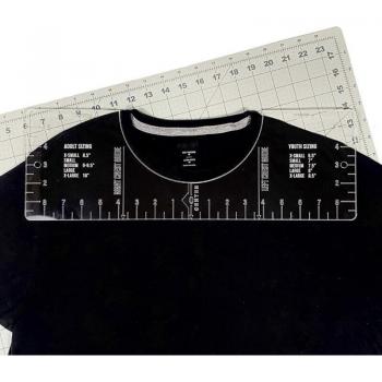 Plantilla de Medición de Camisetas