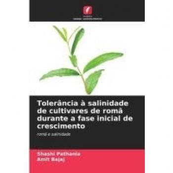 Pathania, Shashi: Tolerância à salinidade de cultivares de romã durante a fase inicial de crescimento