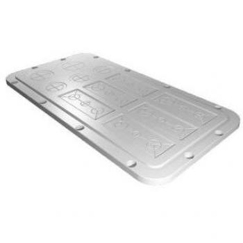 Rittal Gland Plate AX 2567.200