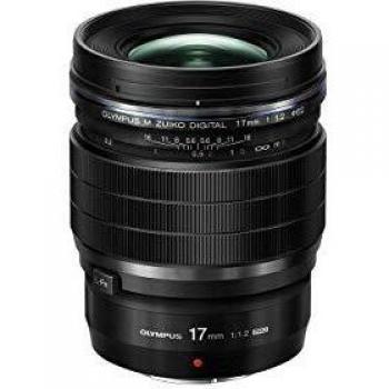 Olympus m.Zuiko PRO ED 17mm 1:1.2 black