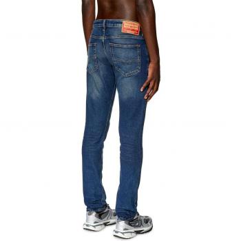 Ropa hombre Pantalones Diesel Vaqueros 0ekav Luster Azul