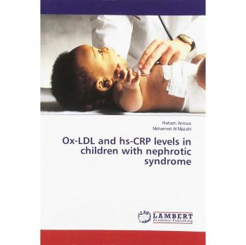 Ox-LDL and hs-CRP levels in children with nephrotic syndrome