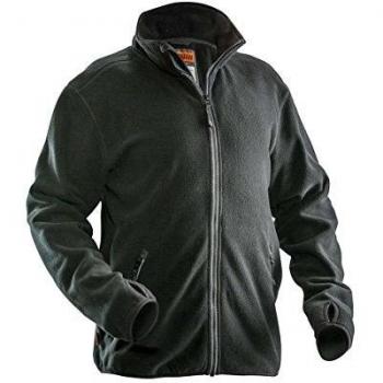 Jobman Fleecejacke J5501 Schwarz S