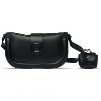 Elation Noir Handbag by Matmazel