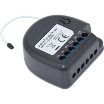Z‑Wave Plus Reemplazo TZ74 Dual Salidas y Medidor