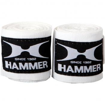 HAMMER BOXING Bandage 2,5 m – Weiß