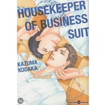 Housekeeper of business suit