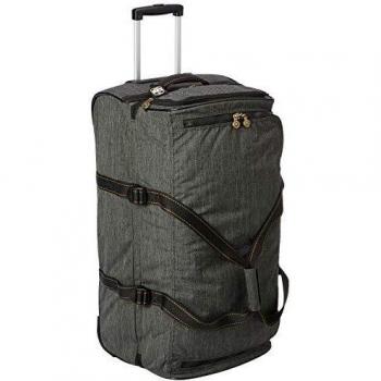 Kipling TEAGAN L Borsa da Viaggio 77 cm Nero