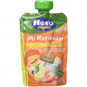 Hero-Yogur ¡Mi Merienda! Hero (100 gr)